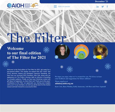 The Filter - December 2024 by TheFilter - Issuu