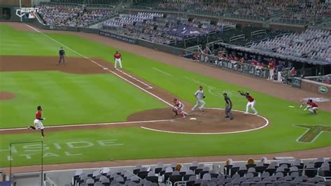 The Final Play of Last Night’s Braves Game FanGraphs