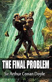 The Final Problem Conan Doyle English e-reader.