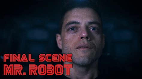 The Final Scene Of The Final Episode Mr. Robot.