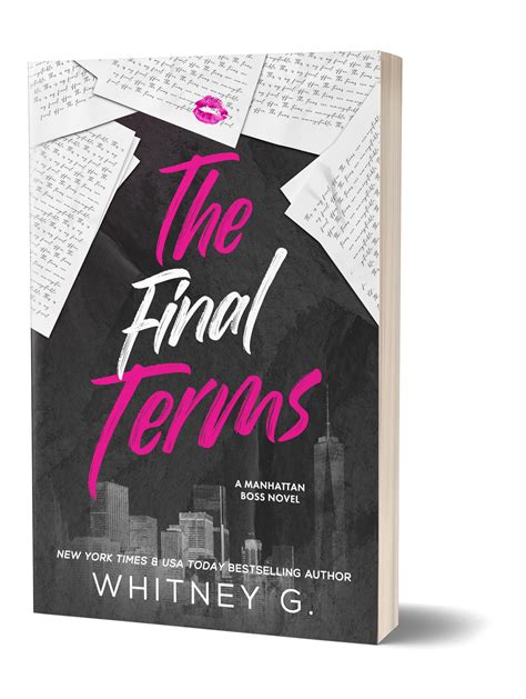 Read The Final Terms