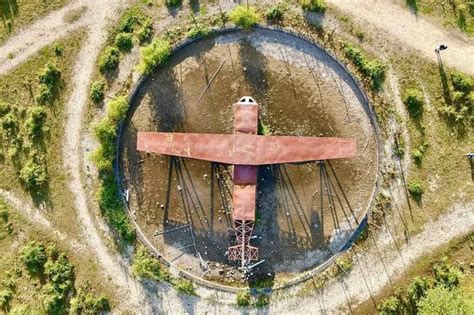 The Fire Plane, Greenham Common - West Berkshire, West