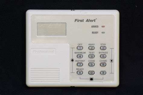 2024 The First Alert Burg Alarm System Systems-marketplaceplus.shop