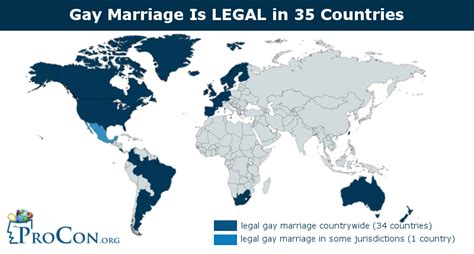 The First Countries to Legalize Gay Marriage