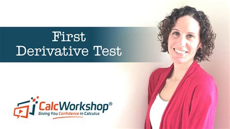The First Derivative Test (HowTo w/ 13 StepbyStep Examples!)