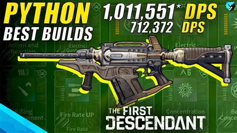 The First Descendant Best Python Build (2024)