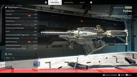The First Descendant Python build guide Modules, Unique Trait, and more