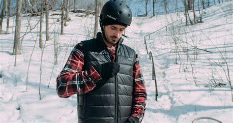 The First Ever Smart Heated Slim Jackets & Leather Gloves - Kickstarter