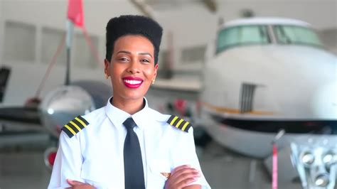 The First Female Commercial Airline Pilots