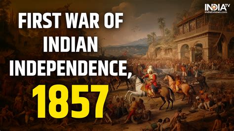 The First Indian War of Independence, 1857-1859