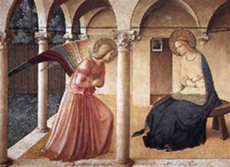 The First Joyful Mystery – The Annunciation - The Dominican …