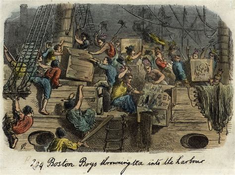 The First Mention of Tea in European Literature - Boston Tea Party …