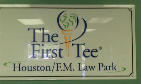 The First Tee of Houston at F.M. Law Park - facebook.com