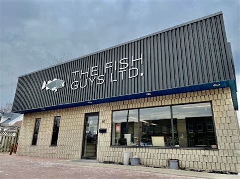 The Fish Guys - Grocery store - Leamington, Ontario - Zaubee