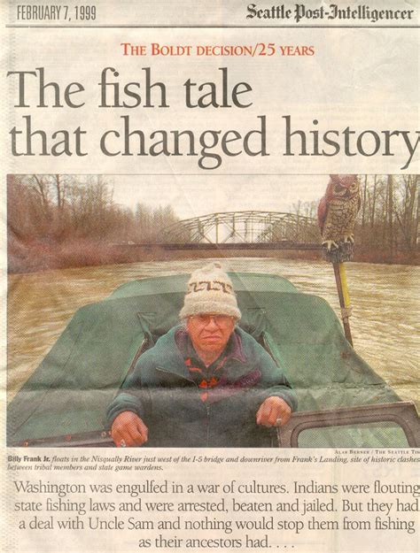 The Fish-in Protests at Franks Landing - Seattle Civil …