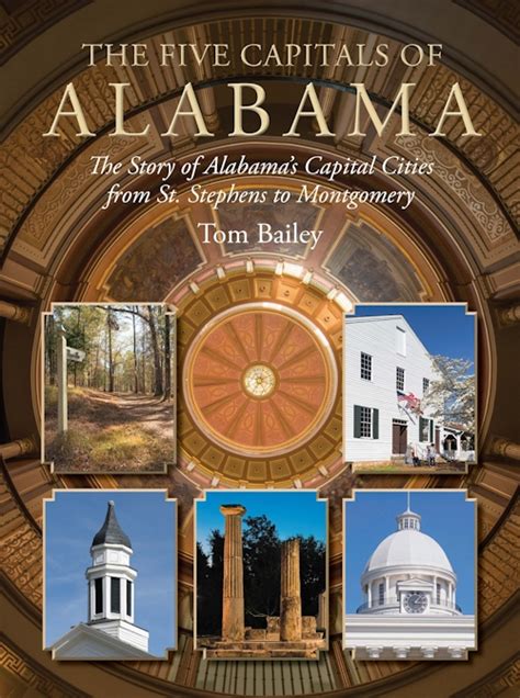 The Five Capitals Of Alabama Teaching Resources TPT