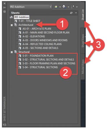 The Five Reasons You Need to be Using AutoCAD Sheet Sets! Design & Motion