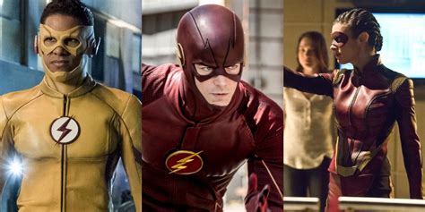 The Flash: Who Are The Fastest Speedsters? - Screen Rant