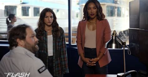 The Flash "Armageddon" Part 3: Iris Needs Answers About Joe…