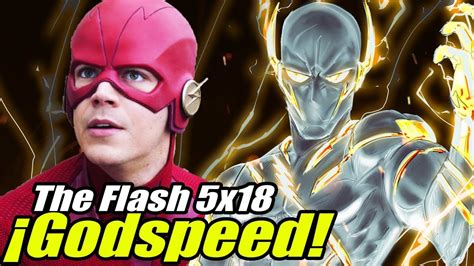 The Flash 5x18 glotz. 