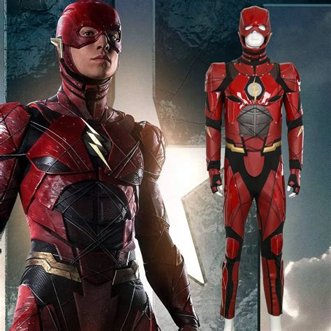 The Flash Cosplay: A Justice League Essential