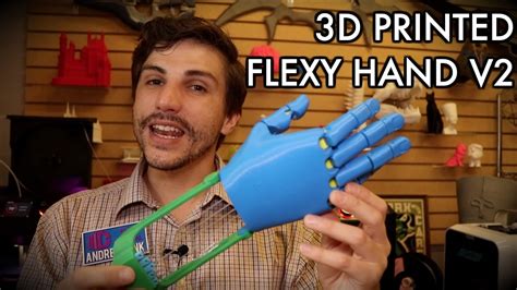 The Flexy Hand and Flexy Hand 2 – Enabling The Future