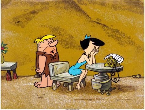 The Flintstones "Social Climbers" Barney and Betty Rubble …