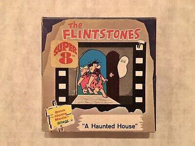 The Flintstones A Haunted House Columbia Pictures Super 8mm Home Movie ...