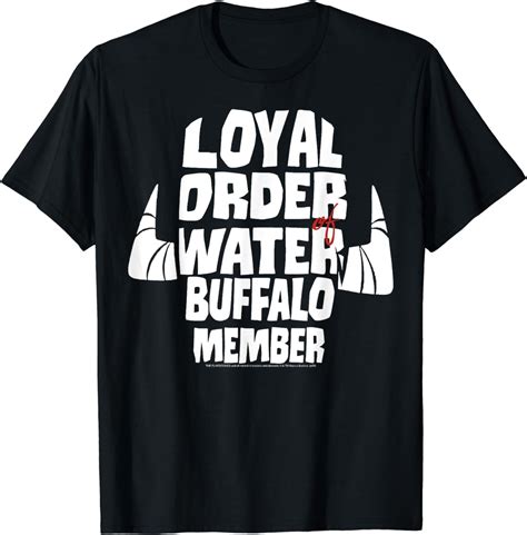 The Flintstones Loyal Order Of Water Buffalo Member T-Shirt