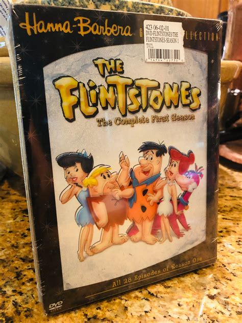 The Flintstones Season 1 Dvd - Etsy