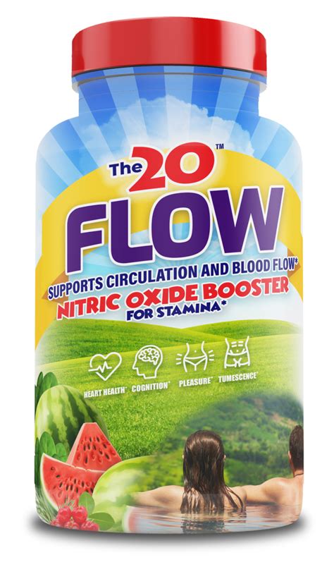 The Flow Supplement Nitric Oxide Booster The 20 …