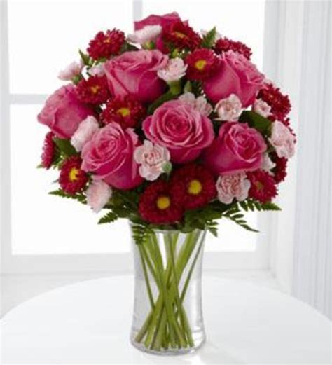 The Flower Place The FTD® Hearts & Kisses™ Bouquet Bradenton, …