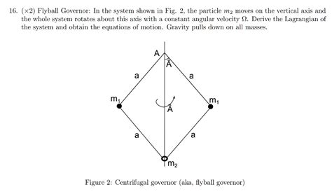 The Flyball Governor 1 Problem - Princeton University