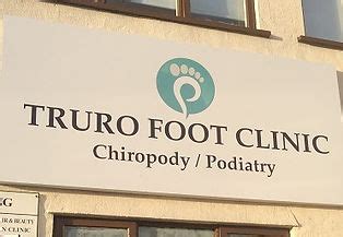 The Foot Clinic Truro, Chiropodists And Podiatrists In Truro