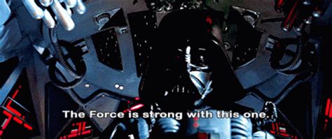 The Force Is Strong With This One Gif GIFs