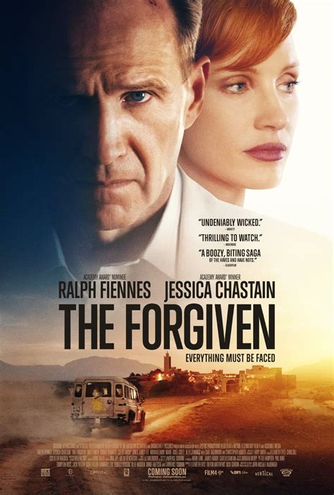 The Forgiven 2022 filmi.