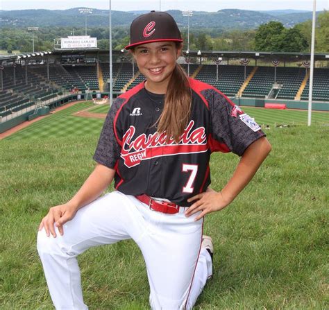 The Forgotten History of Little League’s First Girl Player