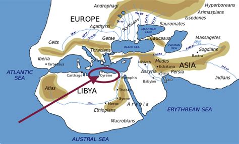 The Formation of the Kingdom of Cyrene at the End of the 2nd c. BC