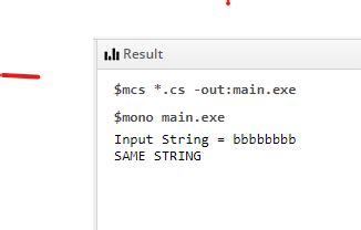 The Forward And Backward Shift String Problem