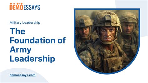 The Foundation of Army Leadership - Grade Valley