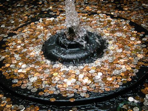 The Fountain of Money