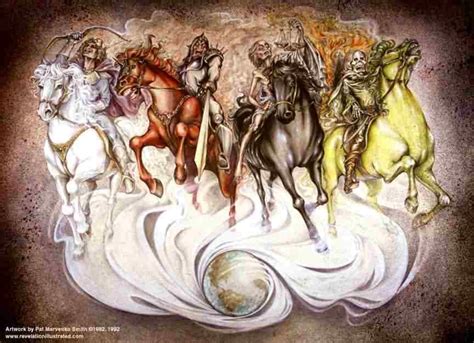 The Four Horsemen Part I II Am the Fourth