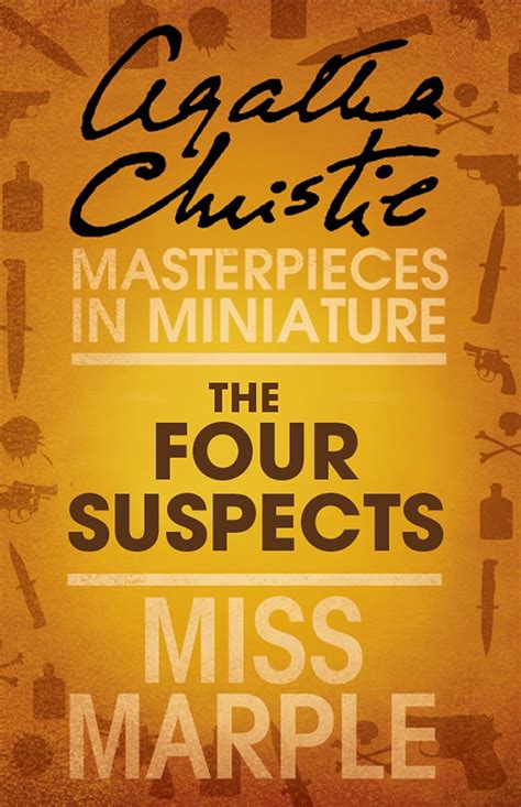 The Four Suspects A Miss Marple Story