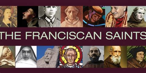 The Franciscan Saints — Franciscan Media