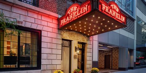 The Franklin Hotel in New York joins IHG