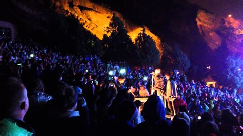 The Fray at Red Rocks - YouTube