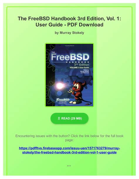 The Freebsd Handbook Volume1 User Guide