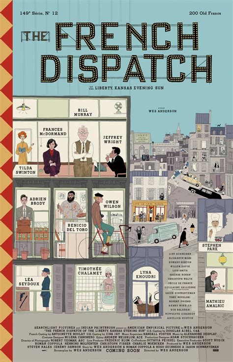 The French Dispatch - Fuller Studio