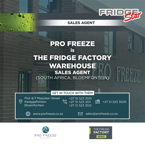 The Fridge Factory Warehouse - Posts Facebook