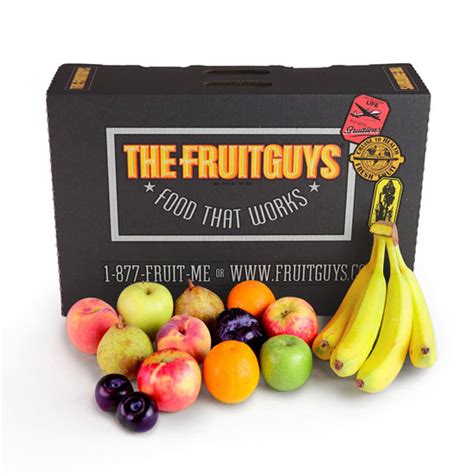 The FruitGuys Farm Fresh Fruit & Vegetable Delivery